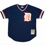 Mitchell & Ness Mlb Authentic Kirk Gibson Detroit Tigers Jersey (Navy)