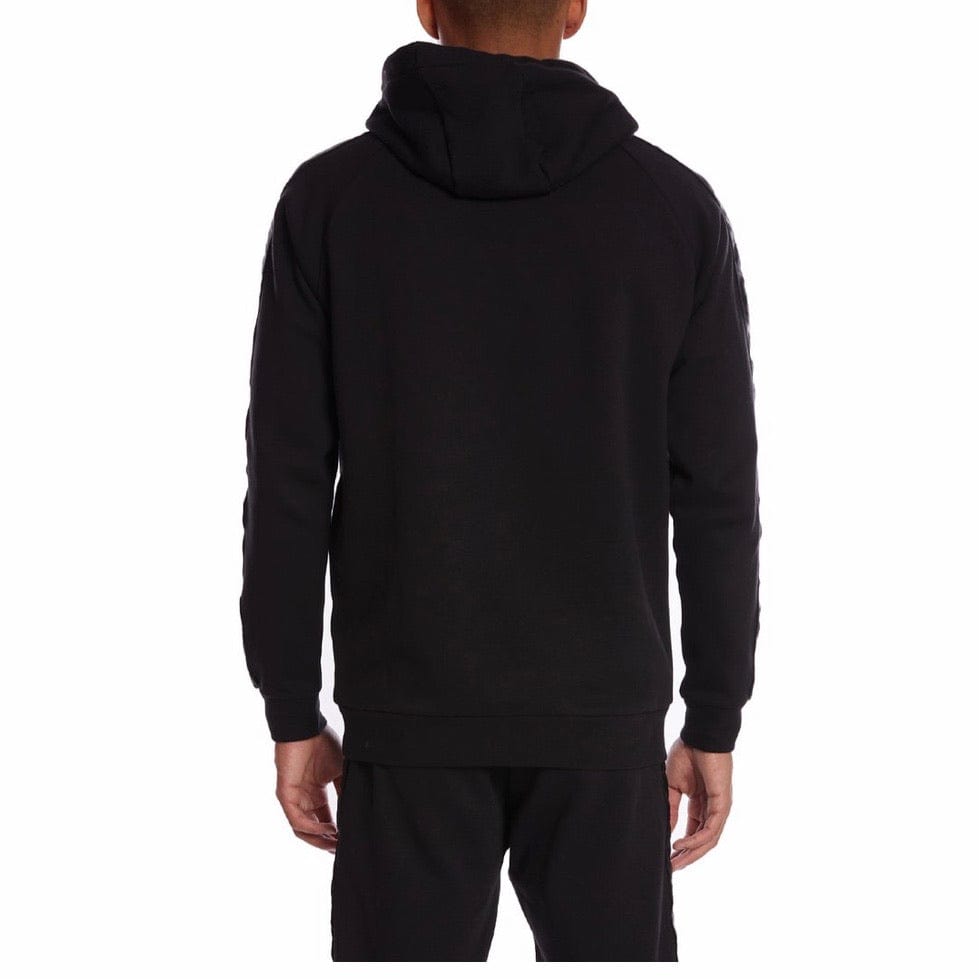 Kappa 222 Banda Hurtado 2 Hoodie (Black/Grey Dk)