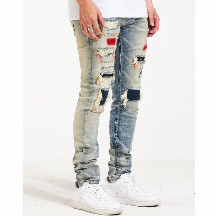 Crysp Levy Denim (Light Blue Patch) CRYSP122-4