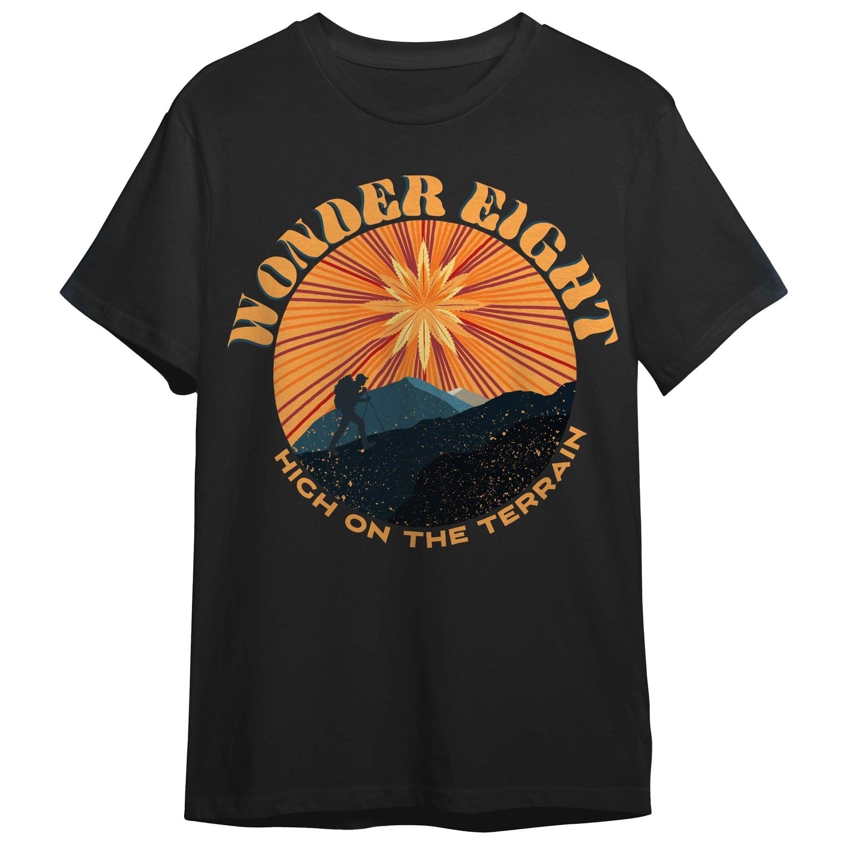 Wonder Eight High On The Terrain Tee (Black)