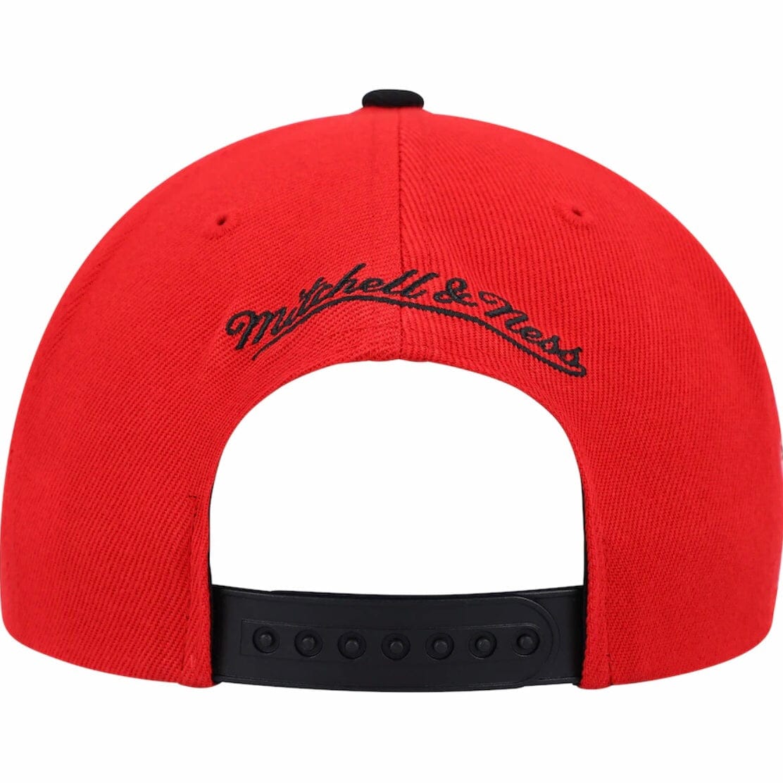 Mitchell & Ness NBA Chicago Bulls Side Core 2.0 Snapback (Red/Black)