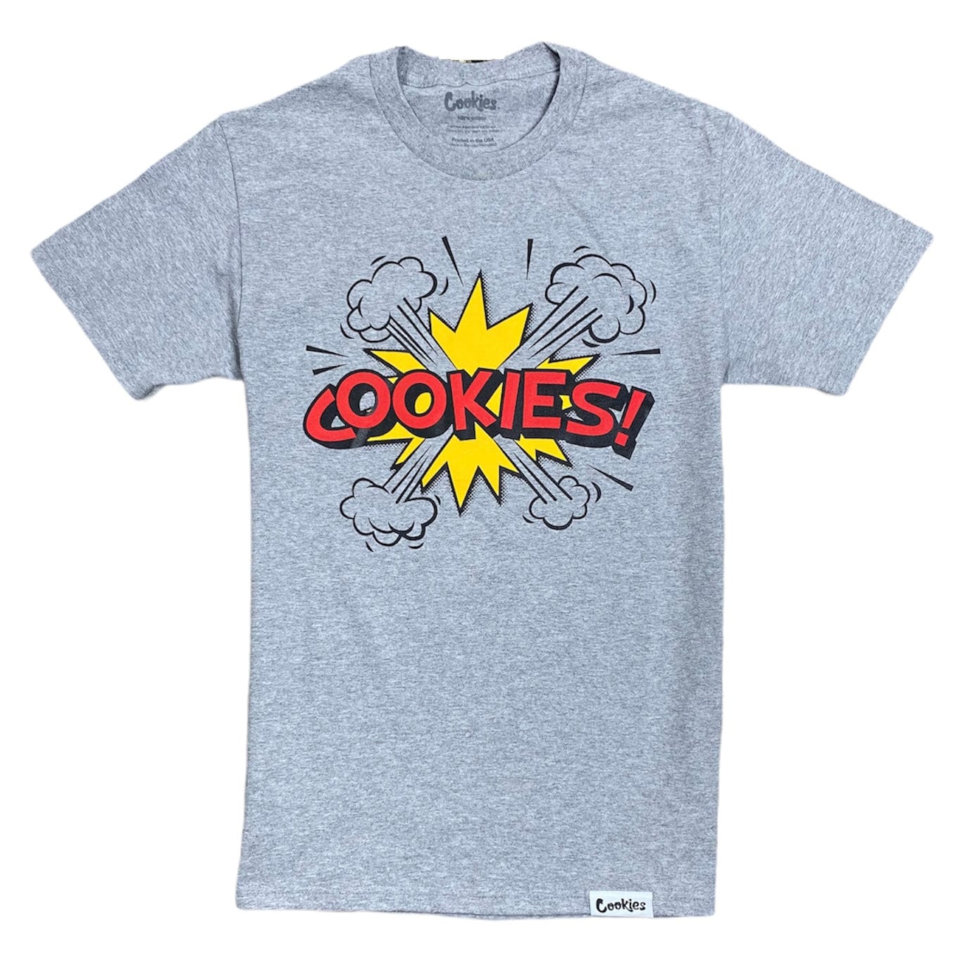 Cookies Loud T Shirt (Heather Grey) 1555T5549