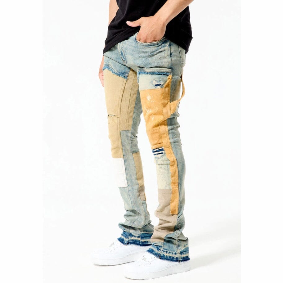 Jordan Craig Sean Stacked Forest Hill Denim (Ice Antique) JSF250