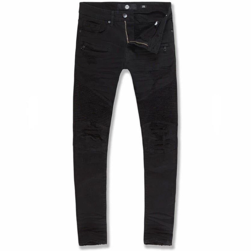 Jordan Craig Sean Tribeca Moto Jeans (Black) JS900M