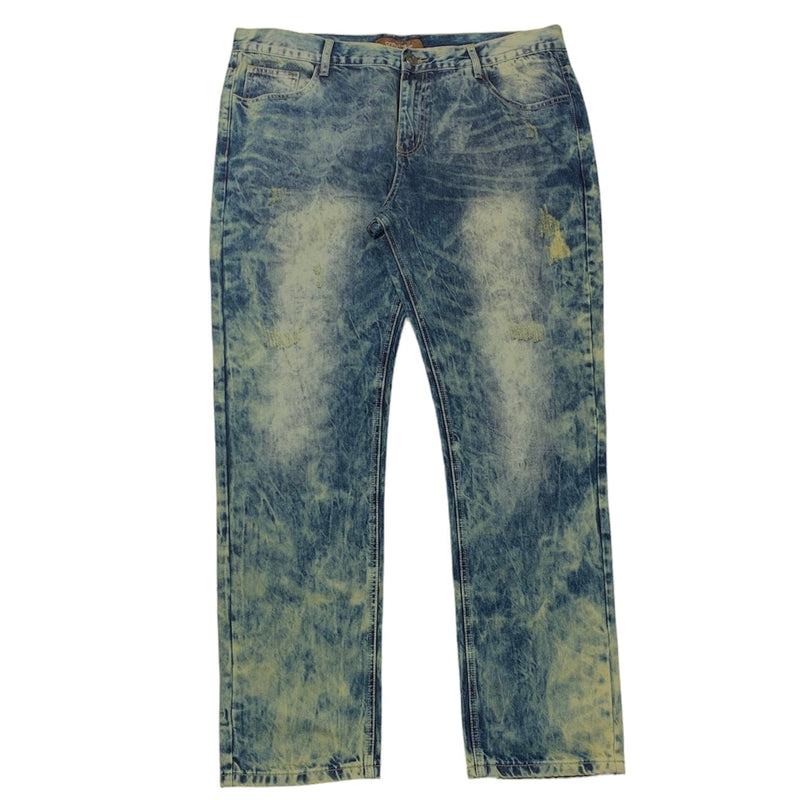 Crysp Denim Jean (Blue Wash) - CRSP22