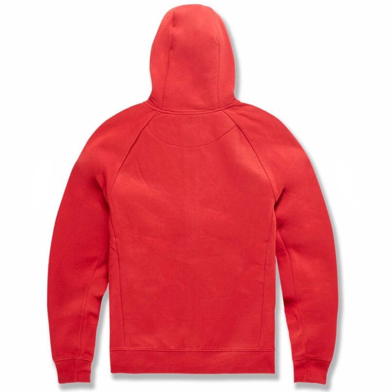 Jordan Craig Uptown Zip Up Hoodie (Red) 8621H