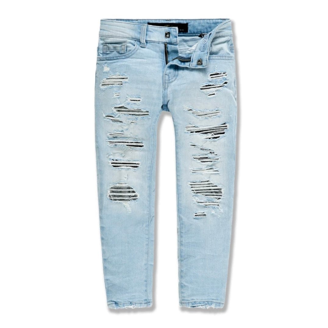 Boys Jordan Craig Nightfall Denim (Ice Blue) JM3447B