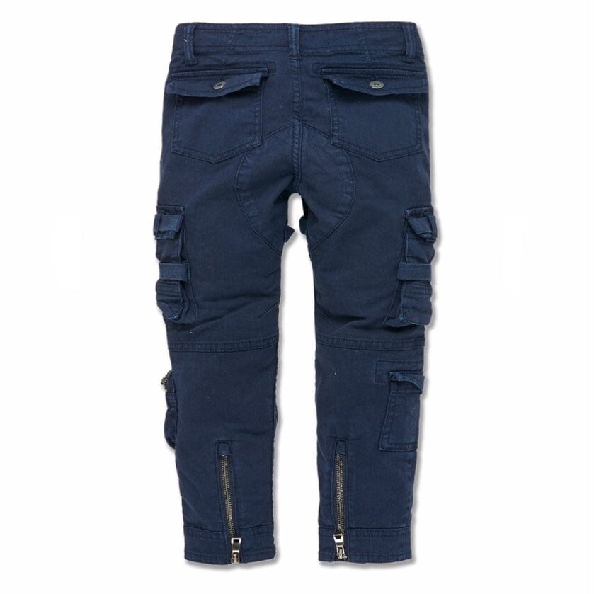 Kids Jordan Craig Cairo Cargo Pants (Navy) 5642MK