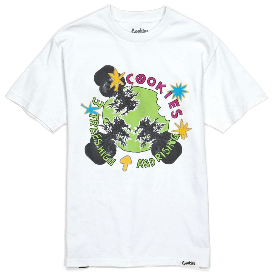 Cookies High & Rising T Shirt (White) 1556T5702