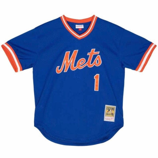 Mitchell & Ness Mookie WIlson MLB New York Mets 1986 Jersey (Royal)