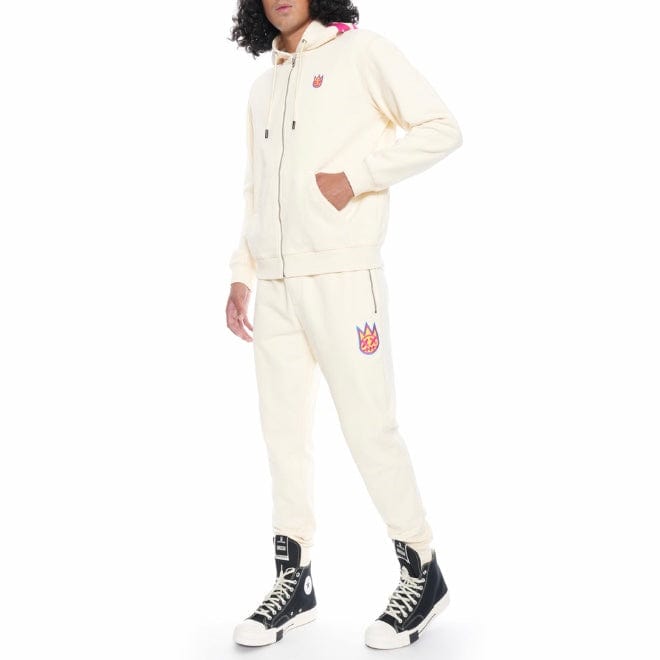 Cult Of Individuality Sweatpants (Winter White) 623AC-SP23A