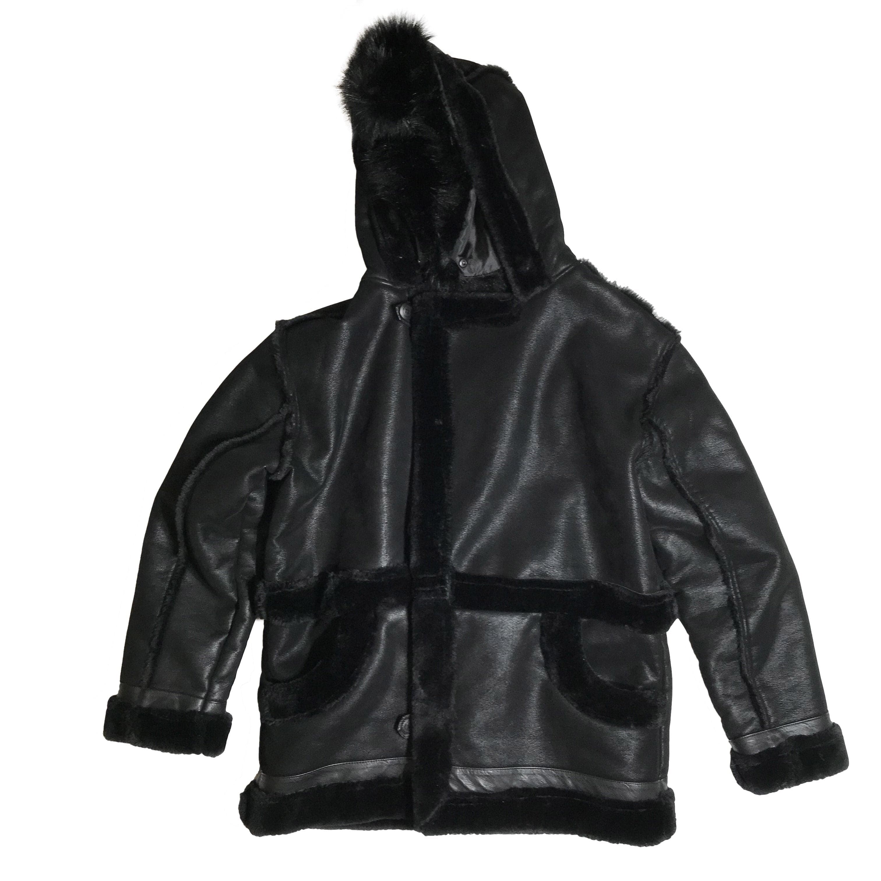 Jordan Craig Shearling Jacket Legacy Edition (Black) - 91333