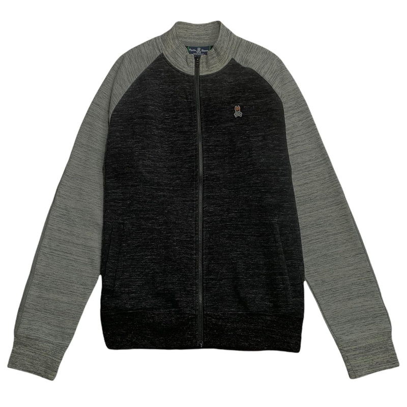 Boys Psycho Bunny Bedford Track Jacket (Heather Granite) - B6S931