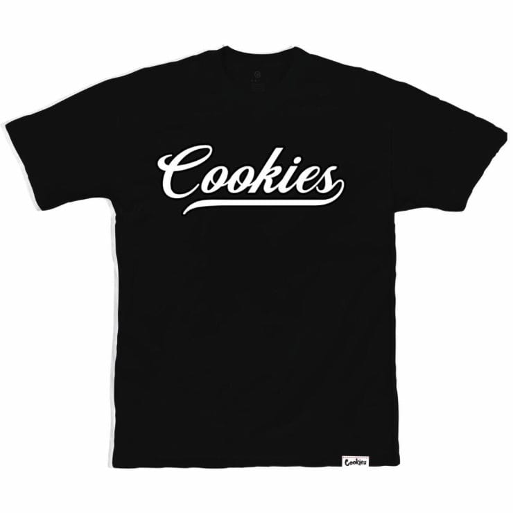Cookies Pack Talk Logo Tee (Black/Black) 1564T6629
