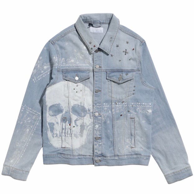 Lifted Anchors Kingdom Denim Jacket (Blue) LAH20-19