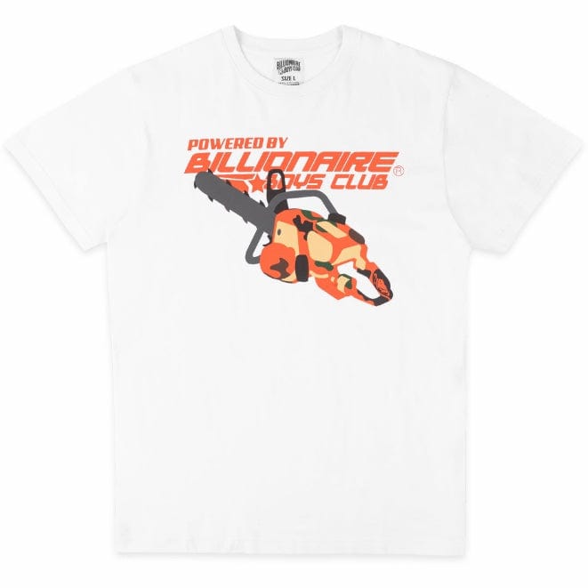 Billionaire Boys Club BB Power SS Tee (White) 821-5201