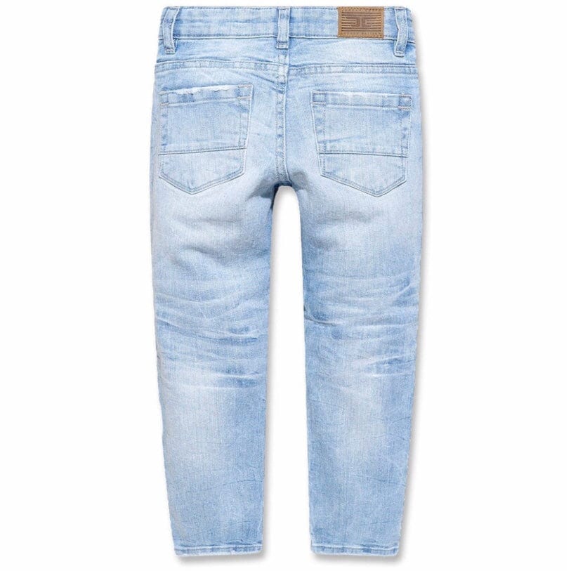 Boys Jordan Craig Boulder Denim (Sky Blue) JR1082B