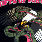 Gift Of Fortune Iron Bird T Shirt (Black)