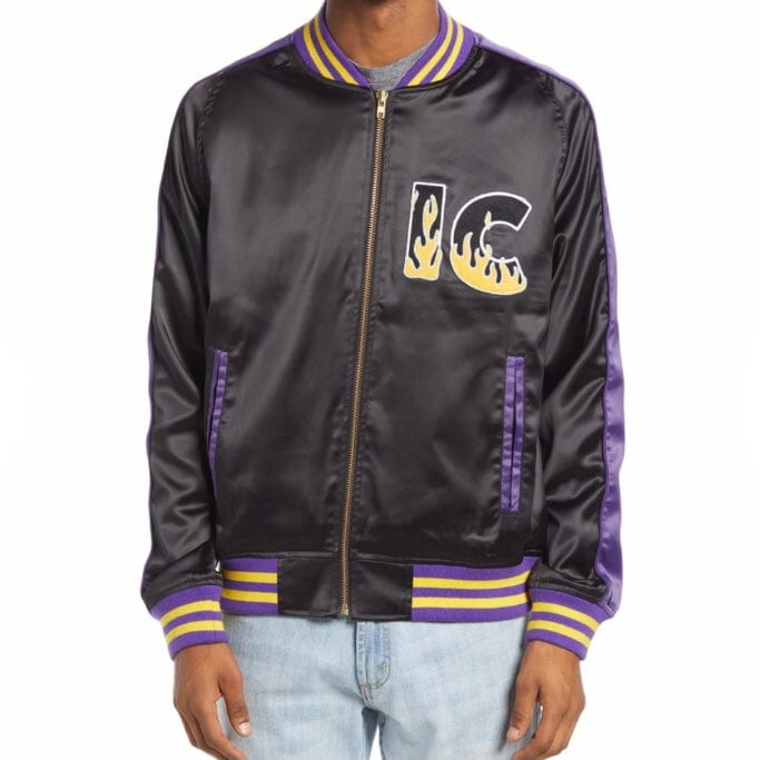 Ice Cream Flames Jacket (Black) 401-6400