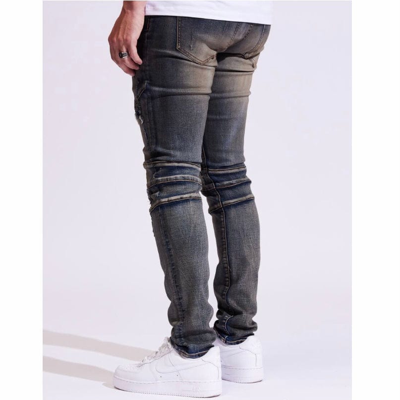 Crysp Montana 2.0 Denim Jeans (Indigo) CRYF122-114