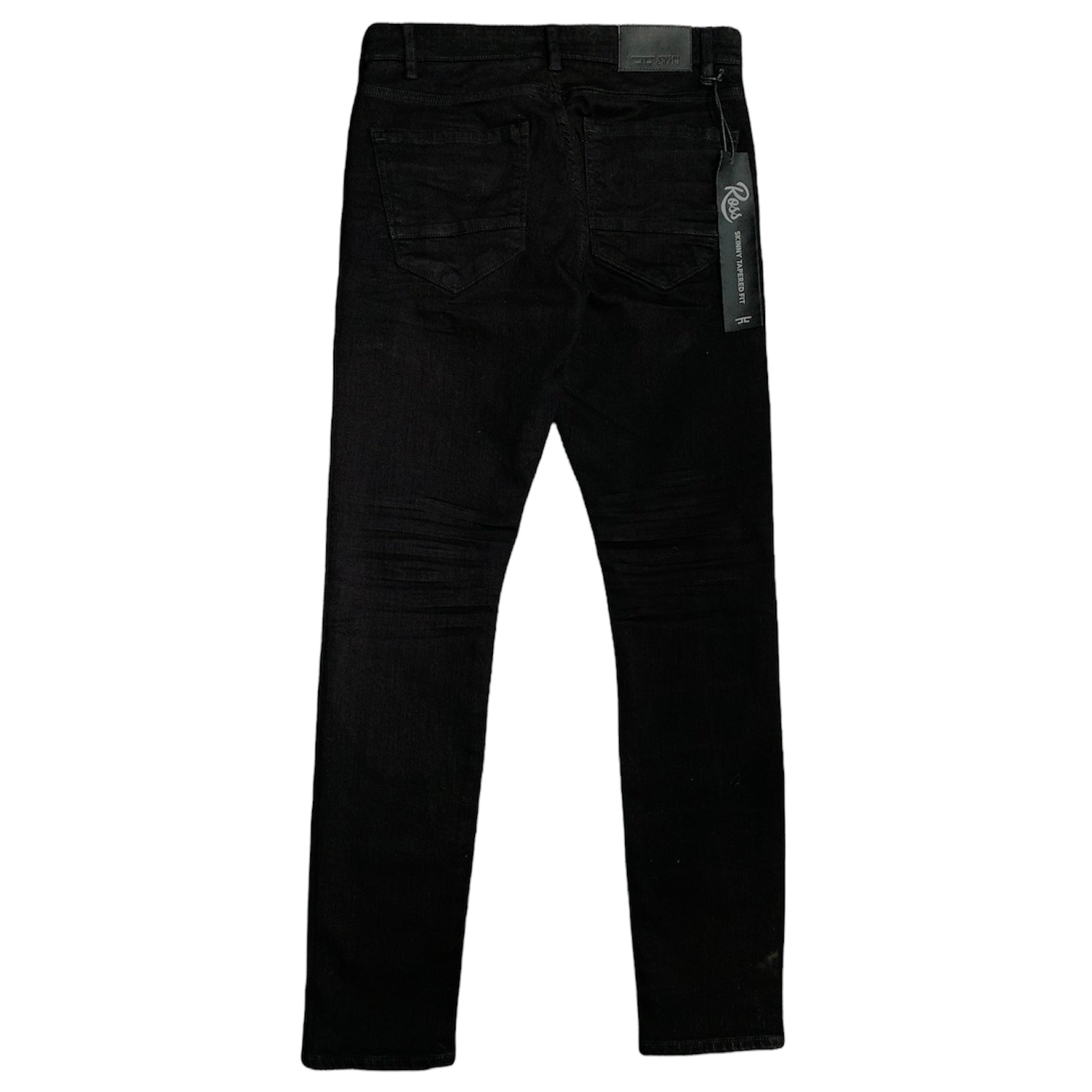 Jordan Craig Ross Skinny Tapered Fit Denim (Black) JR950