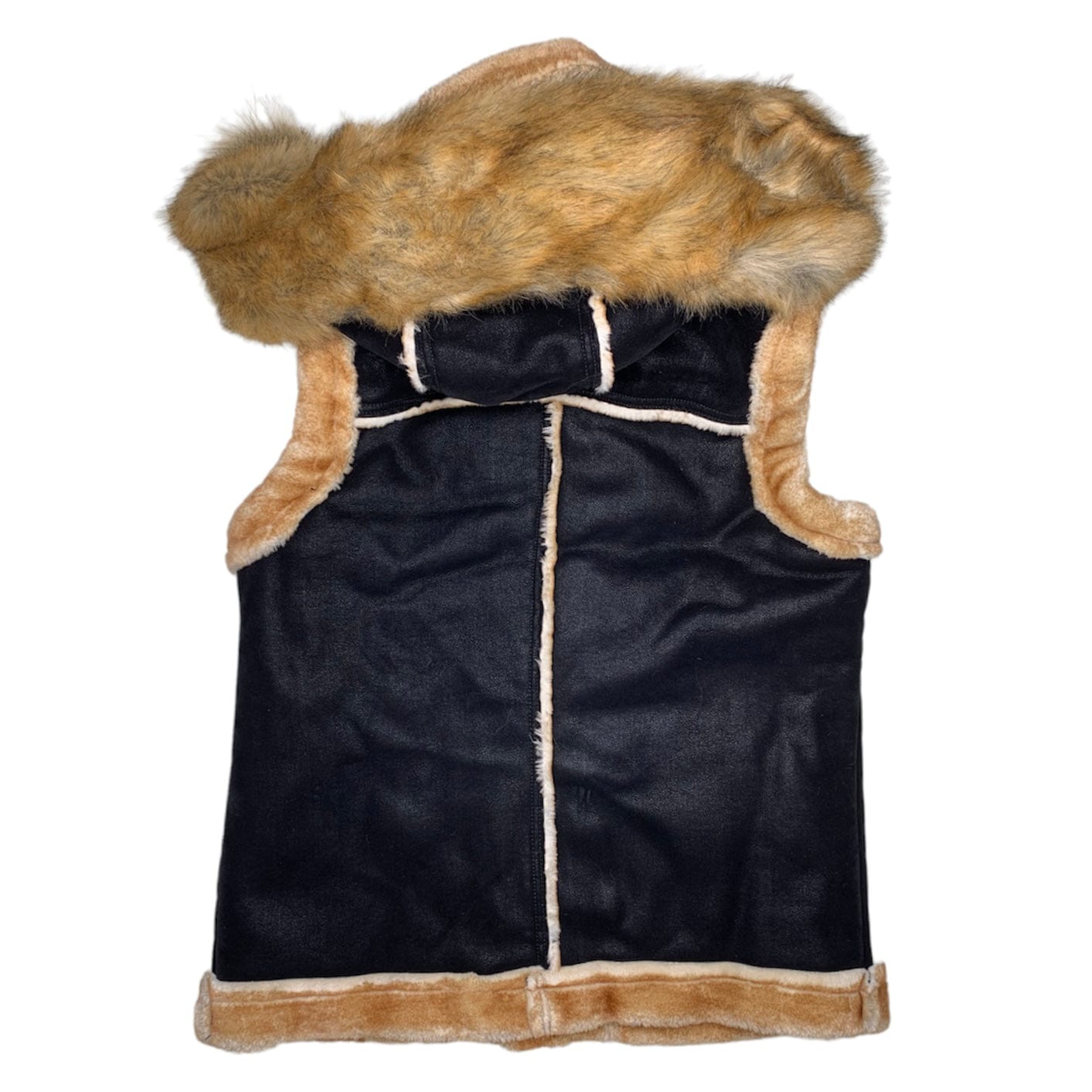 Jordan Craig Denali Shearling Vest (Dark Roast) 9370V