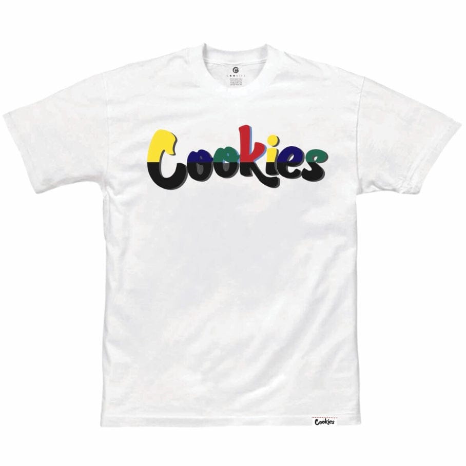 Cookies Catamaran Logo Tee (White/Black) 1559T6307