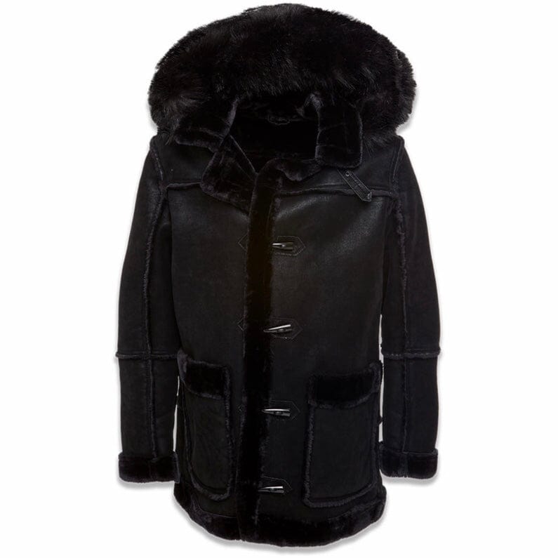 Jordan Craig Denali Shearling Jacket (Black)