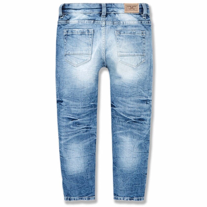 Boys Jordan Craig Hamilton Cargo Denim (Aged Wash) JS300TB