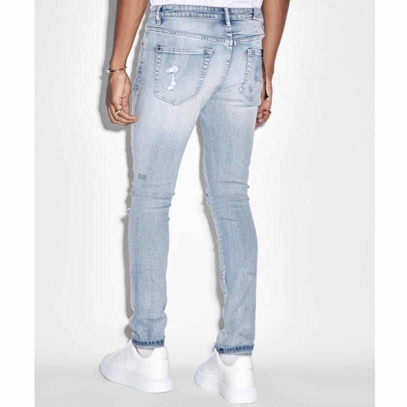 Ksubi Chitch Punk Blue Thrashed Jean (Blue Wash) 5000004100