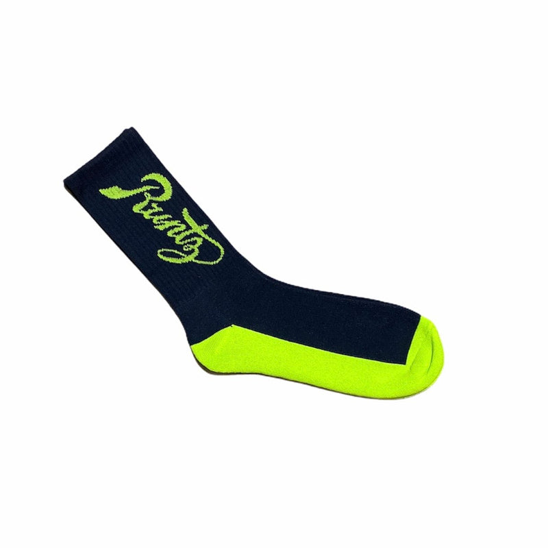 Runtz Socks (Black/Neon) 80106