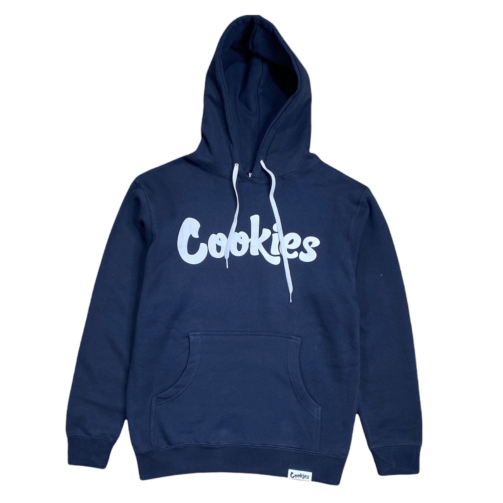 Cookies Original Mint Fleece Hoodie (Navy/White) 1554H5389