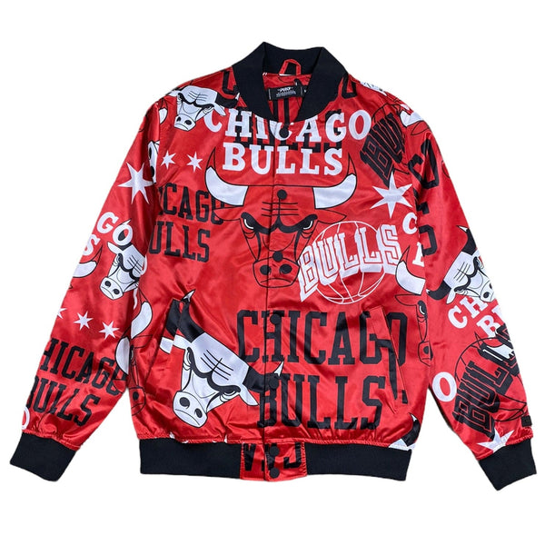 Pro Standard Chicago Bulls Track Jacket (Red) BCB652900-RED