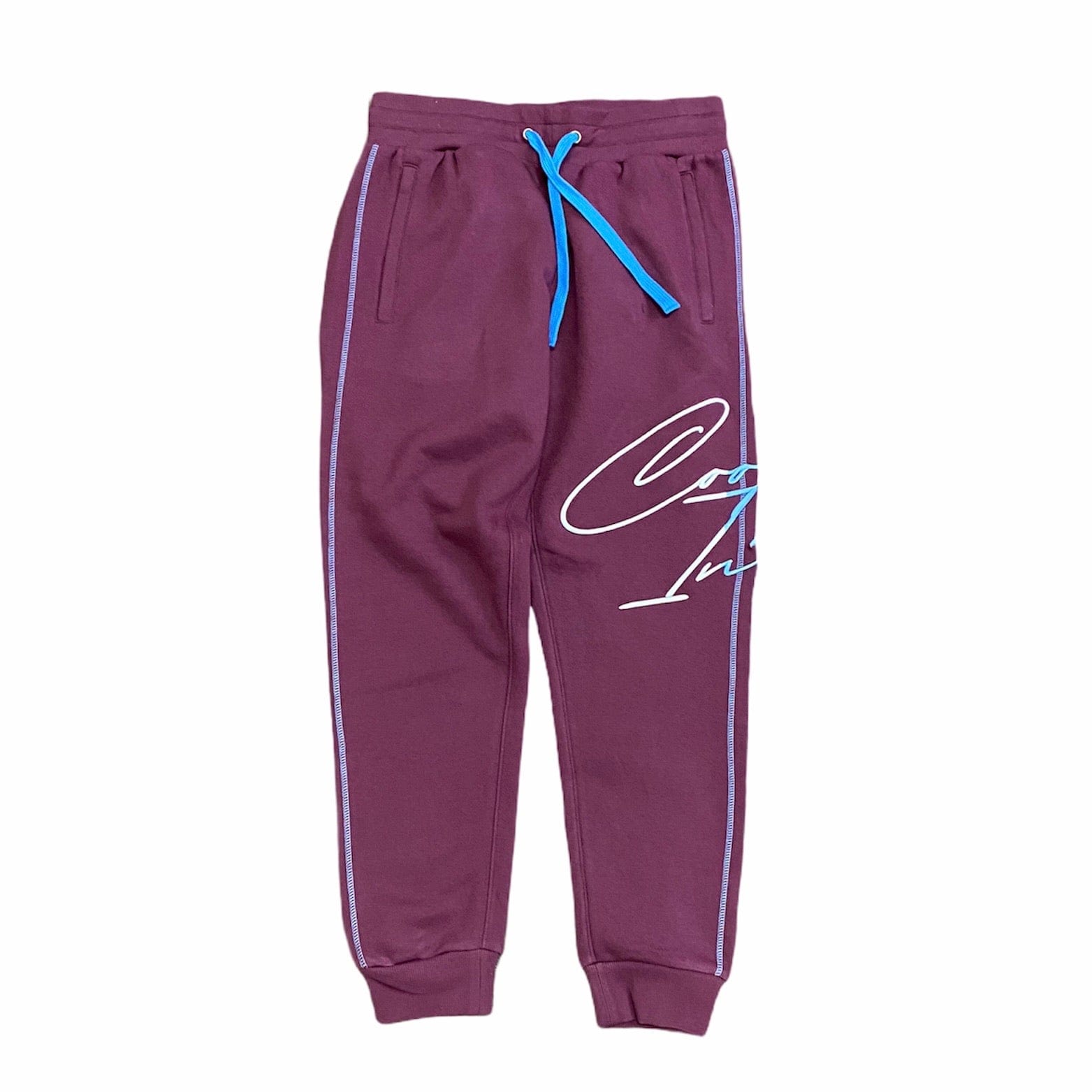 Cookies Flip The Script Premium Fleece Sweatpant (Maroon) 1547B4458