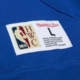 Mitchell & Ness NBA Detroit Pistons City Collection Fleece Hoodie (Royal)
