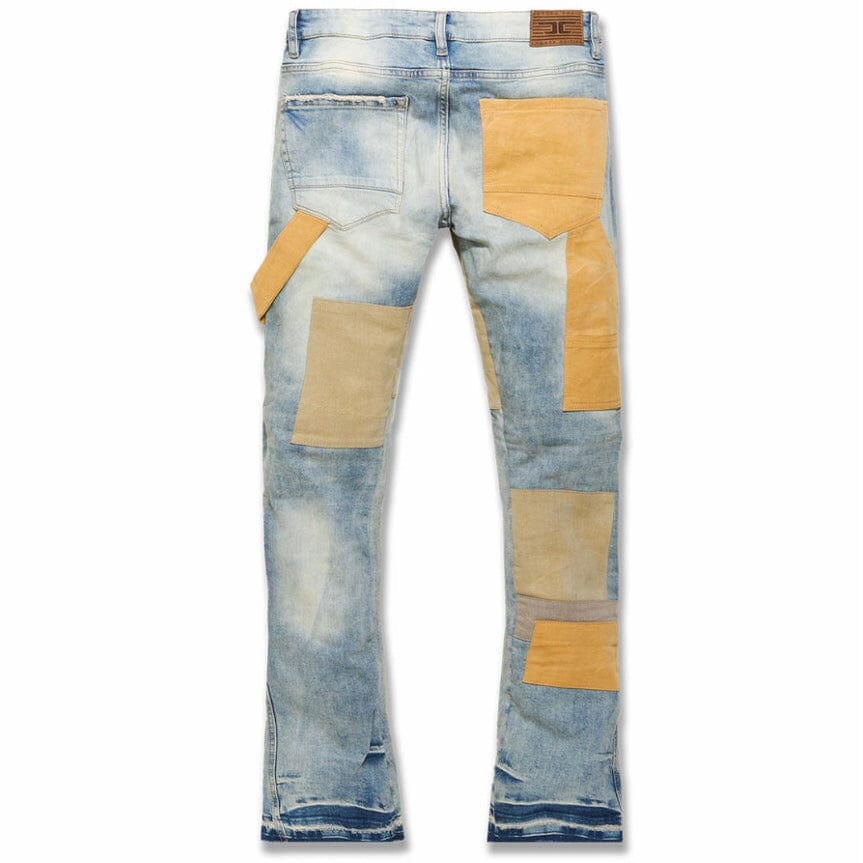 Jordan Craig Sean Stacked Forest Hill Denim (Ice Antique) JSF250