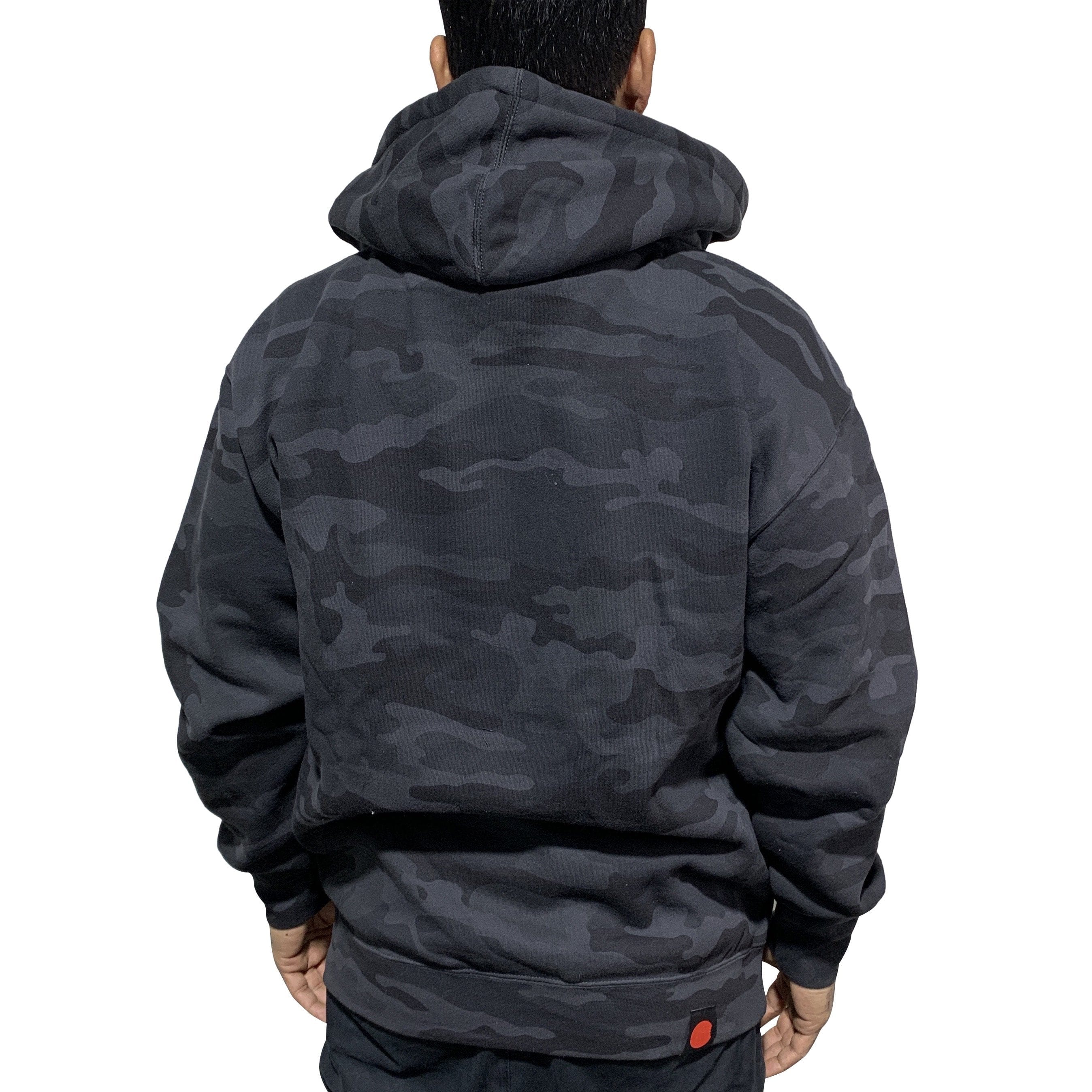 Cookies Original Mint Fleece Hoody (Black Camo/Charcoal)