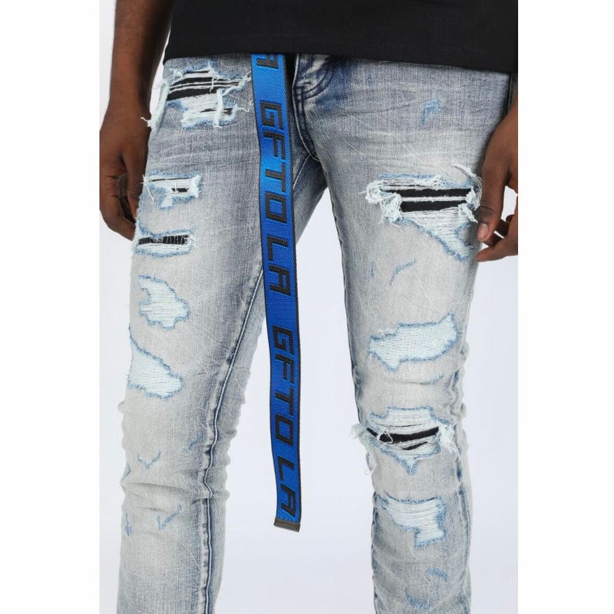 Gftd Scotty Denim Jean (Light Wash)