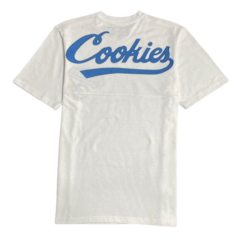 Cookies Puttin In Work SS Jersey Knit (White) 1558K6006