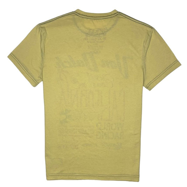 Von Dutch West Coast T-Shirt (Cali Sun) - LLC73