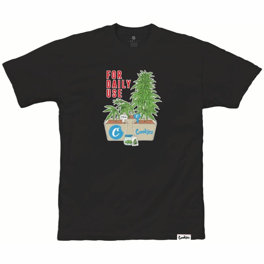 Cookies For Daily Use Tee (Black) 1559T6343