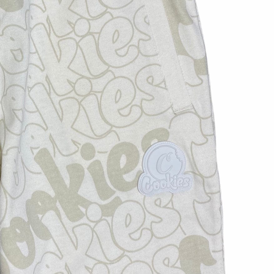 Cookies Gulfstream Tonal Sweatpant (Cream) 1552B5049