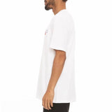 Kappa Authentic HB Etrus T Shirt (White/Red) 3116FIW