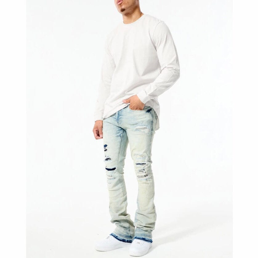 Jordan Craig Martin Stacked Pioneer Denim (Iced Lager) JTF200