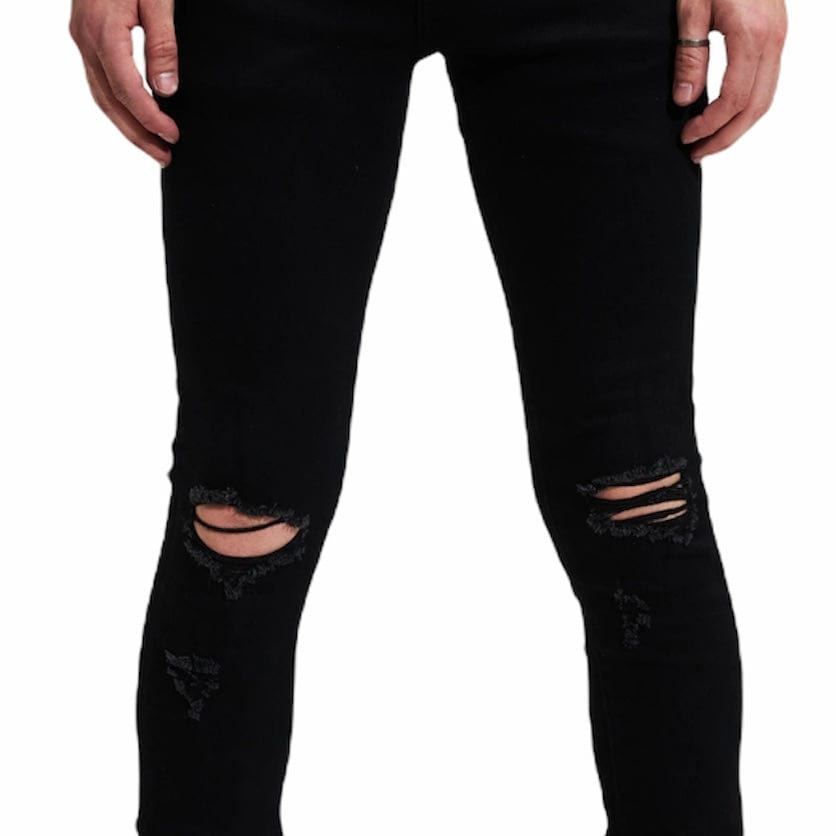 Crysp Atlantic Denim (Black) CRYSPQS-100