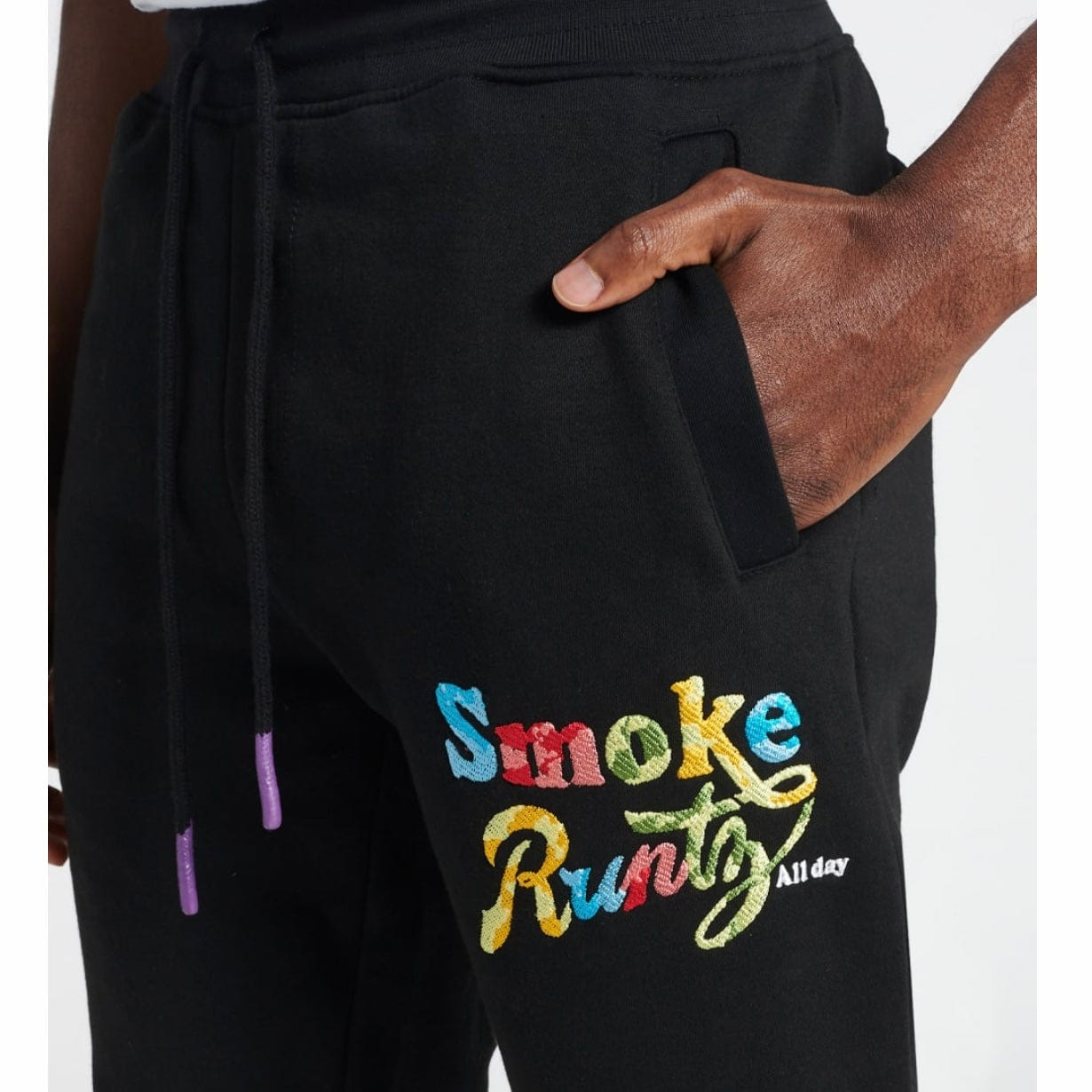 Runtz Smoke Runtz Joggers (Black) 421-36497