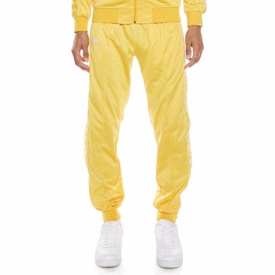 Kappa 222 Banda Deky Trackpants (Yellow Vanilla)