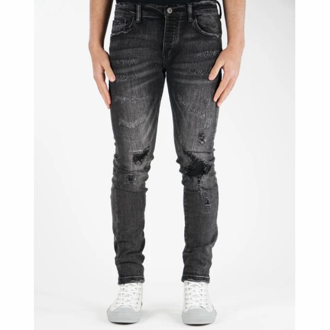 Valabasas Jeans (Vintage Black) VLBS1153