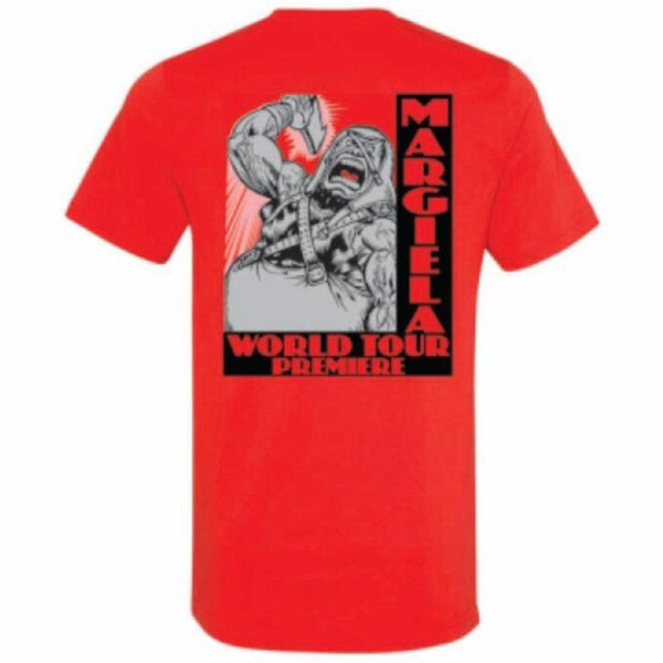 World Tour Monster Tour T Shirt (Red)