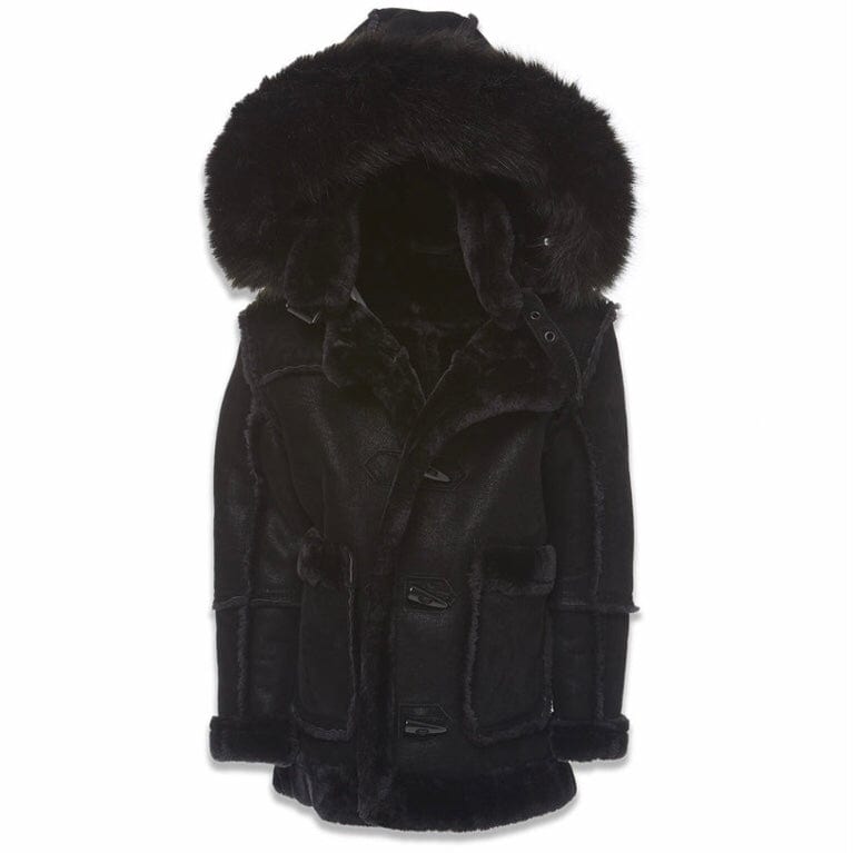 Kids Jordan Craig Denali Shearling Jacket (Black)